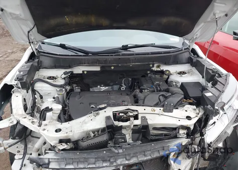 2020 Mitsubishi Outlander Sport 2.0 Es из США, поврежденный, VIN JA4AP3AU2LU014699